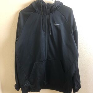 Nike Men's Black Dri-FIT Jacket